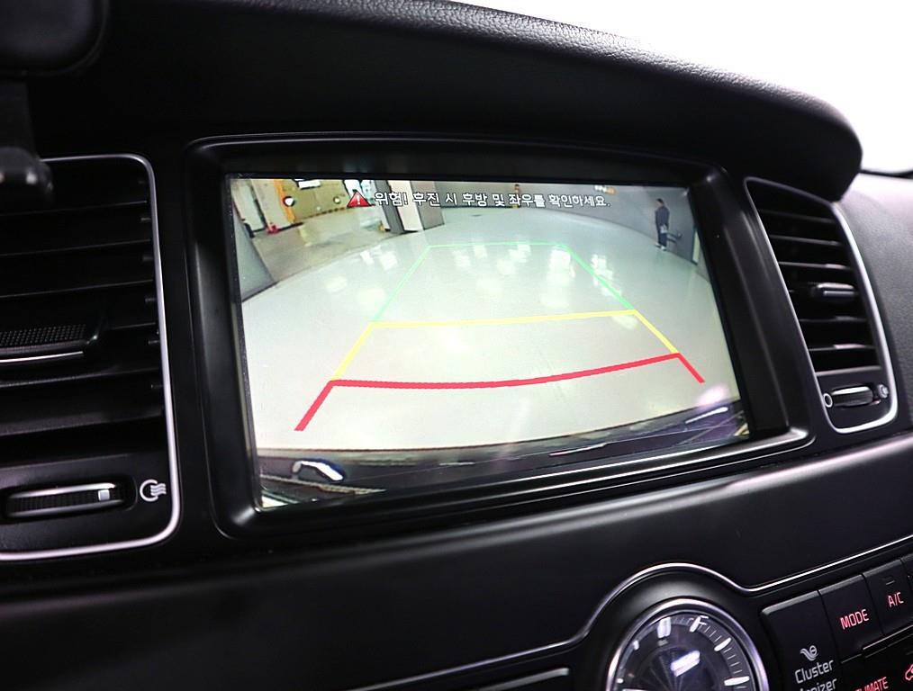 KIA K7 2016 Negro - Importación desde Corea - HF Imports Iquique - Foto 13