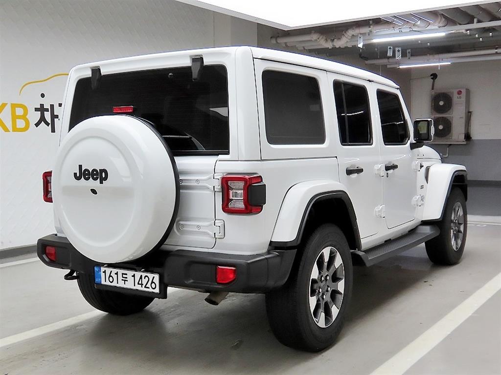 Jeep Wrangler - Vista 4