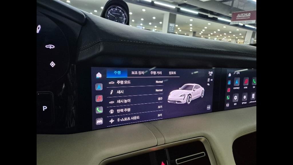 Porsche Taycan 2022 Gris - Importación desde Corea - HF Imports Iquique - Foto 16