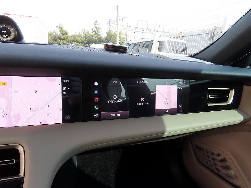 Porsche Taycan 2022 Gris - Importación desde Corea - HF Imports Iquique - Foto 14