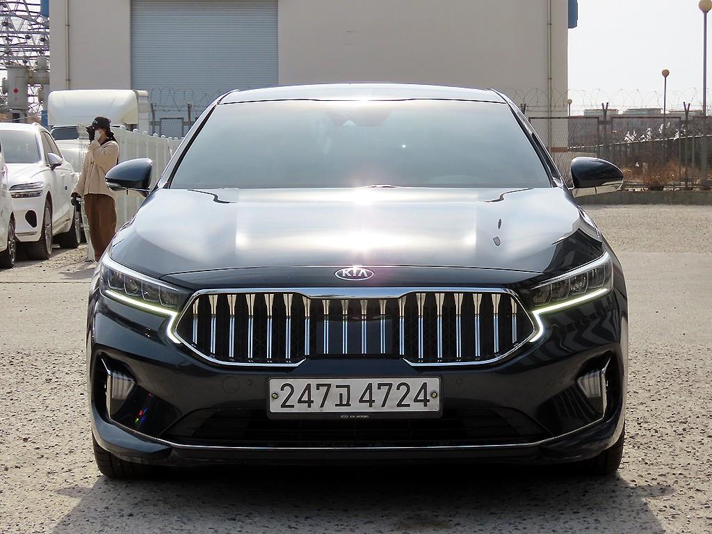 KIA K7 2020 Azul - Importación desde Corea - HF Imports Iquique - Foto 1