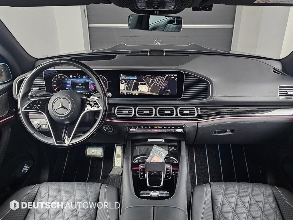 Mercedes Benz GLS Class - Vista 7