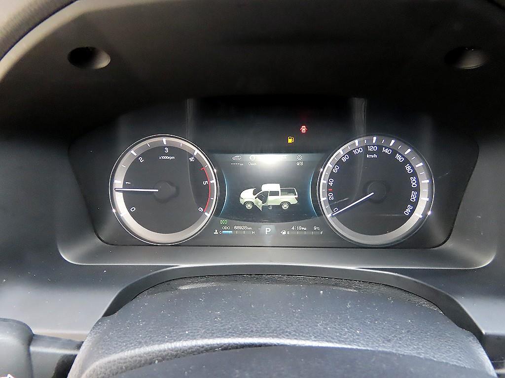 Ssangyong Rexton - Vista 9