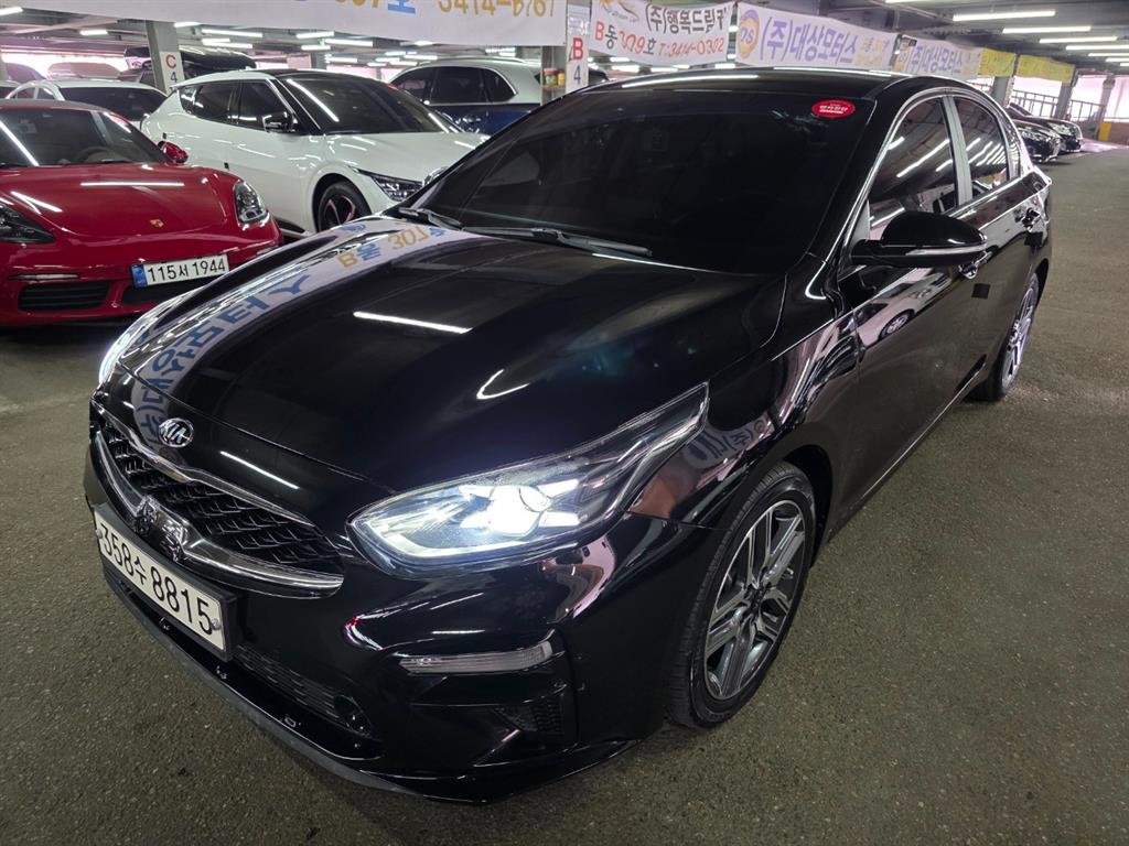 KIA K3 2020 Negro - Importación desde Corea - HF Imports Iquique - Foto 1