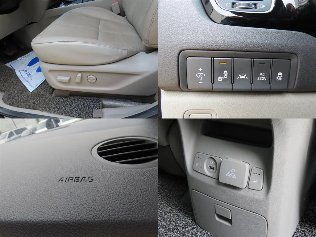 KIA Carnival 2016 Gris - Importación desde Corea - HF Imports Iquique - Foto 18