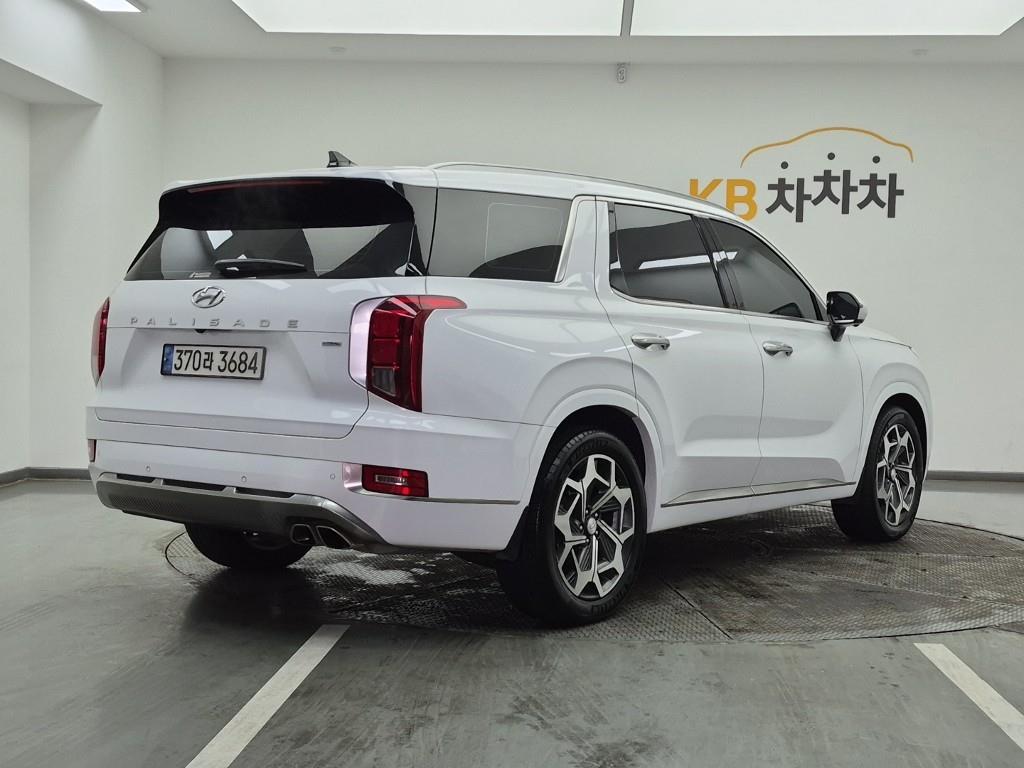 HYUNDAI Palisade - Vista 4