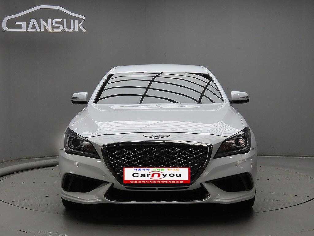 Genesis G80 2019 Blanco - Importación desde Corea - HF Imports Iquique - Foto 1