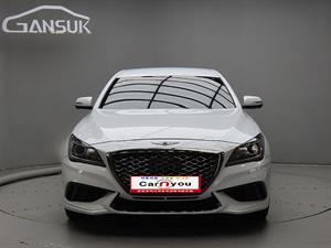 Genesis G80 - Vista 2