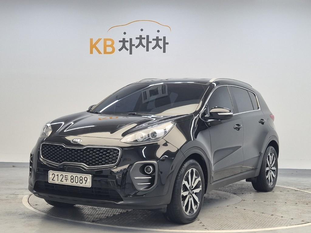 KIA Sportage 2018 Negro - Importación desde Corea - HF Imports Iquique - Foto 1