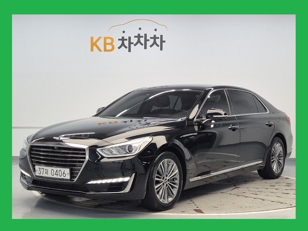 Genesis EQ900 2016 Negro - Importación desde Corea - HF Imports Iquique - Foto 1