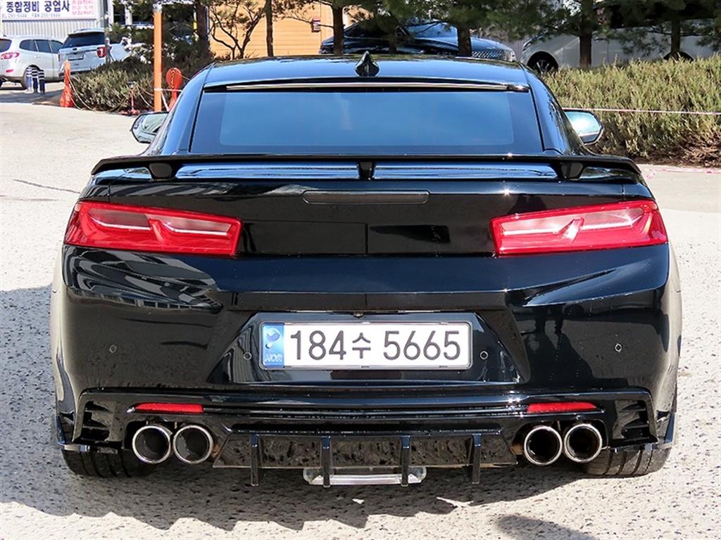 Chevrolet Camaro - Vista 4