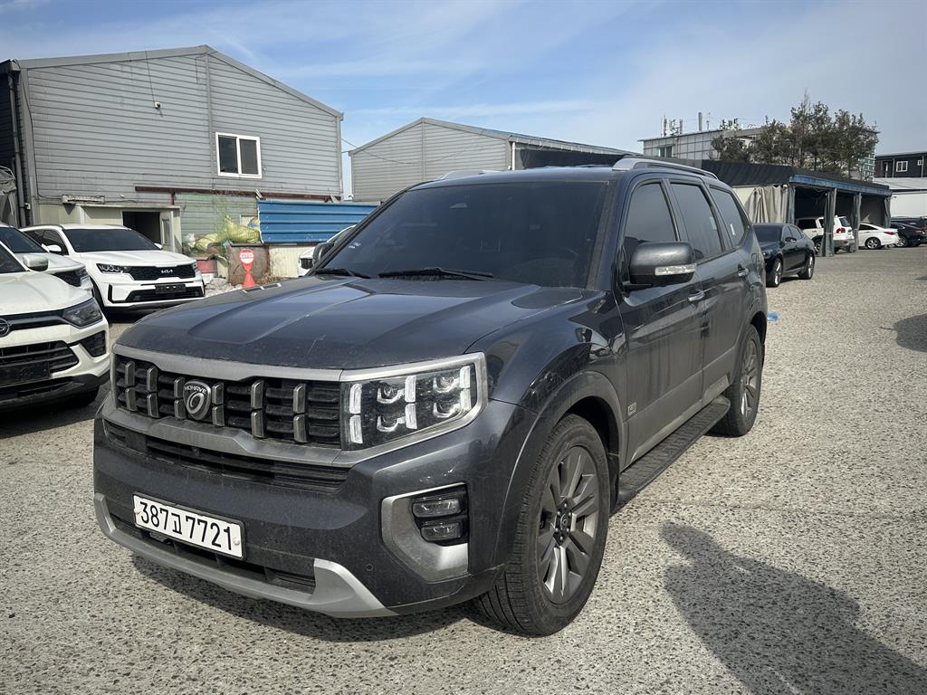 KIA Mohave 2021 Gris - Importación desde Corea - HF Imports Iquique - Foto 1