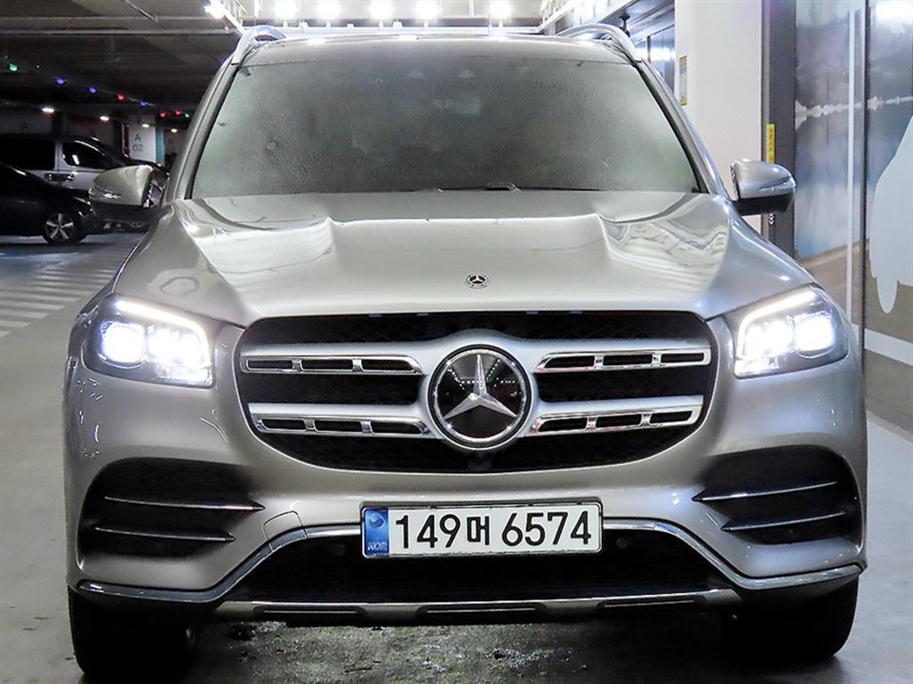 Mercedes Benz GLS Class - Vista 2