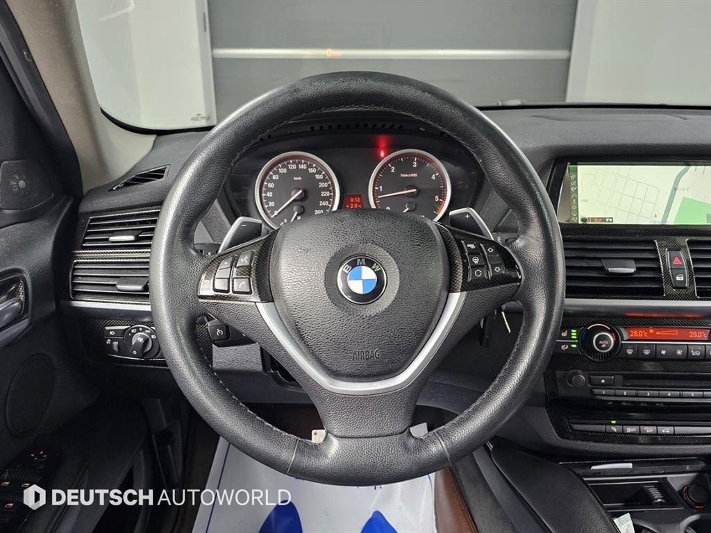 BMW X6 2014 Negro - Importación desde Corea - HF Imports Iquique - Foto 13