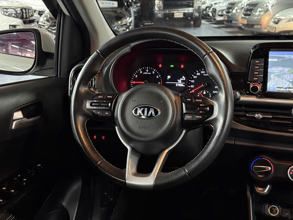 KIA Morning - Vista 8