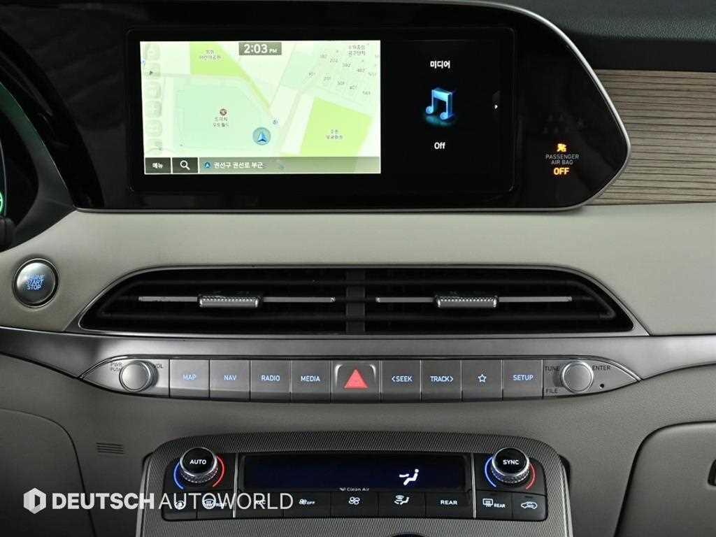 HYUNDAI Palisade 2021 Azul - Importación desde Corea - HF Imports Iquique - Foto 14