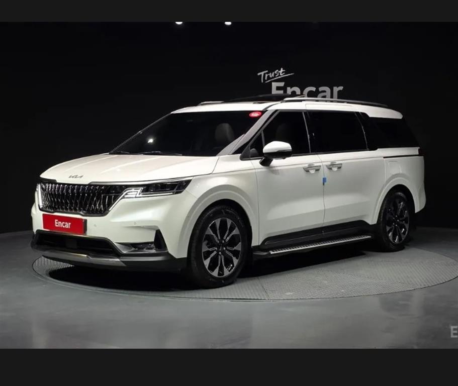 KIA Carnival 2022 Blanco - Importación desde Corea - HF Imports Iquique - Foto 1