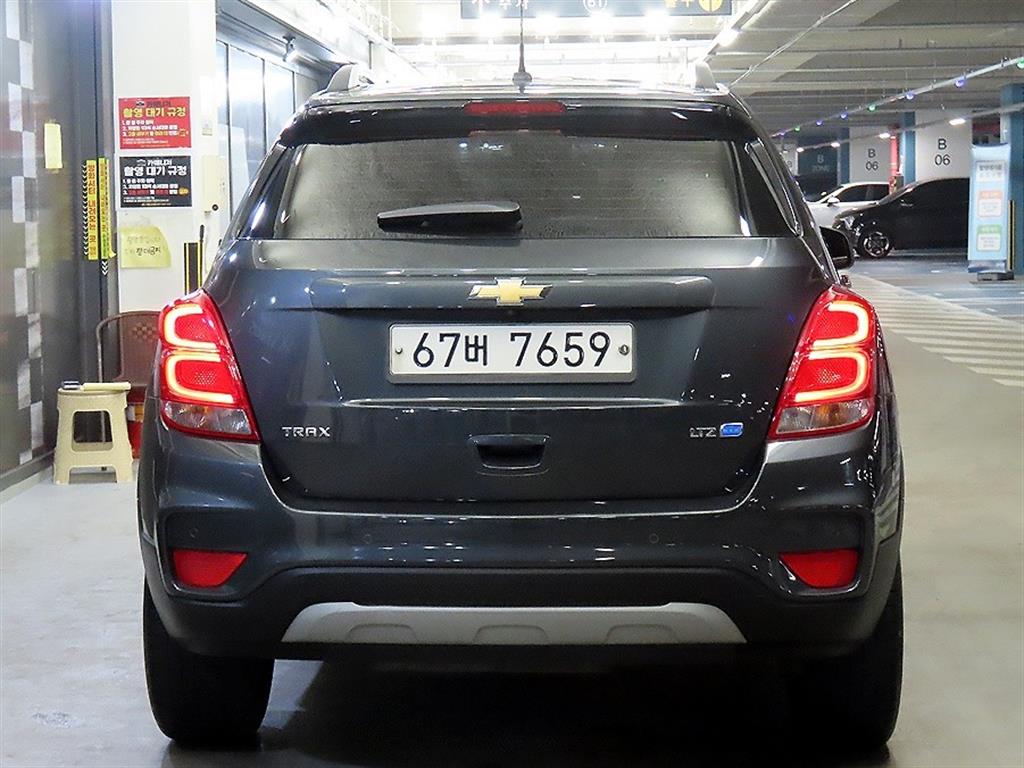 Chevrolet Trax - Vista 5