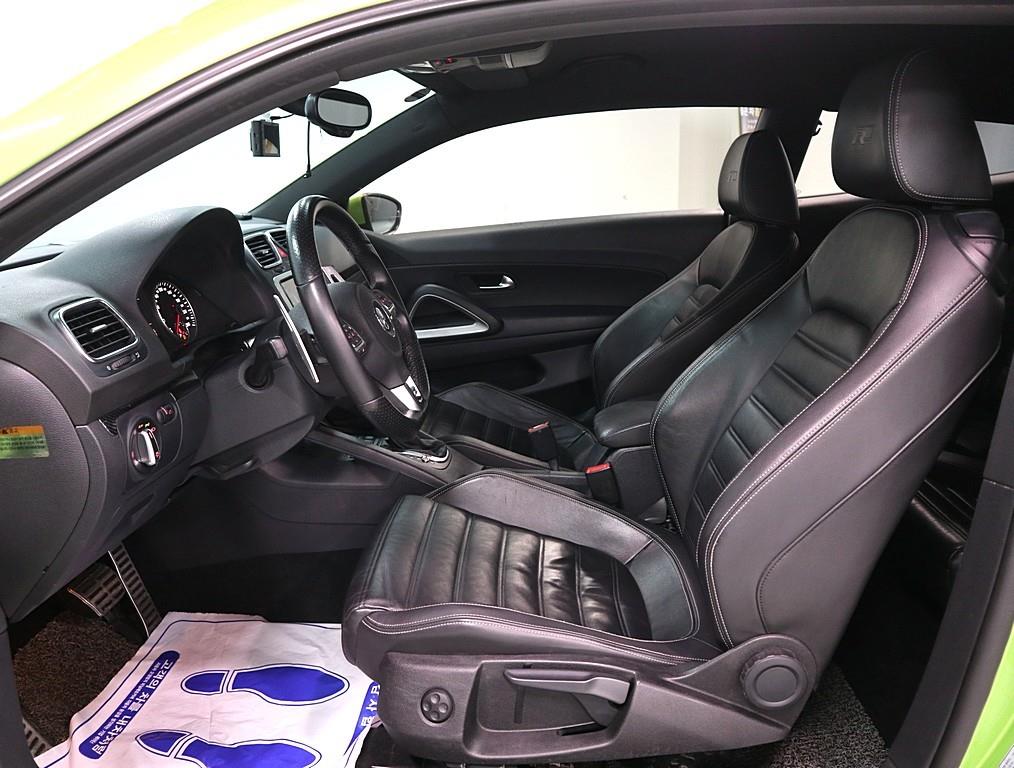 Volkswagen Scirocco - Vista 9