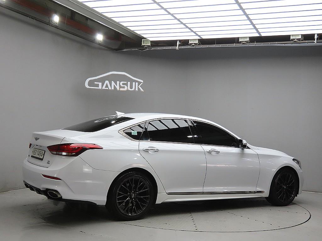 Genesis G80 - Vista 7