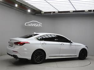 Genesis G80 - Vista 8