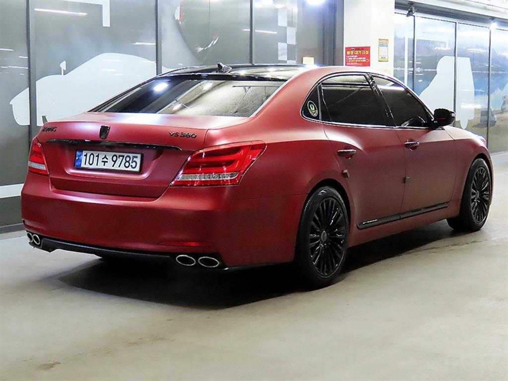 HYUNDAI Equus - Vista 4