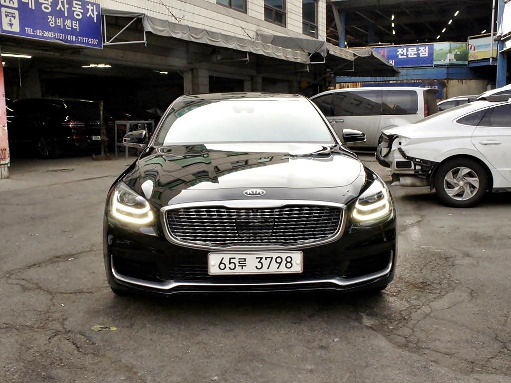 KIA K9 2019 Negro - Importación desde Corea - HF Imports Iquique - Foto 1