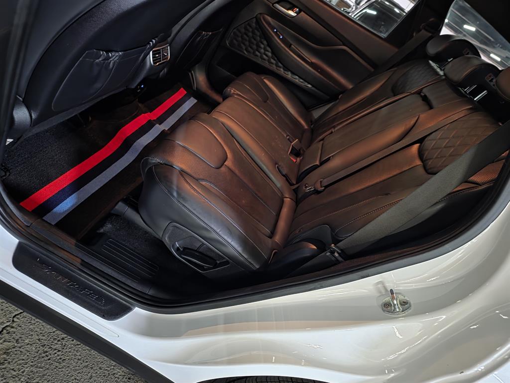 HYUNDAI Santa Fe 2021 Blanco - Importación desde Corea - HF Imports Iquique - Foto 16