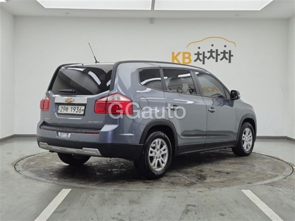 Chevrolet Orlando - Vista 4