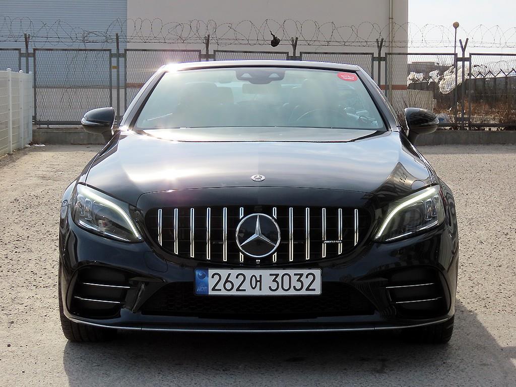 Mercedes Benz C Class - Vista 5