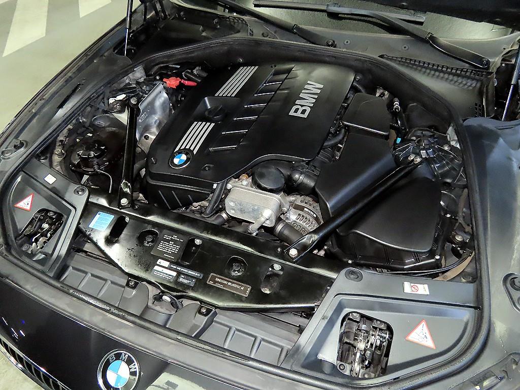 BMW 5 Series 2010 Gris - Importación desde Corea - HF Imports Iquique - Foto 19