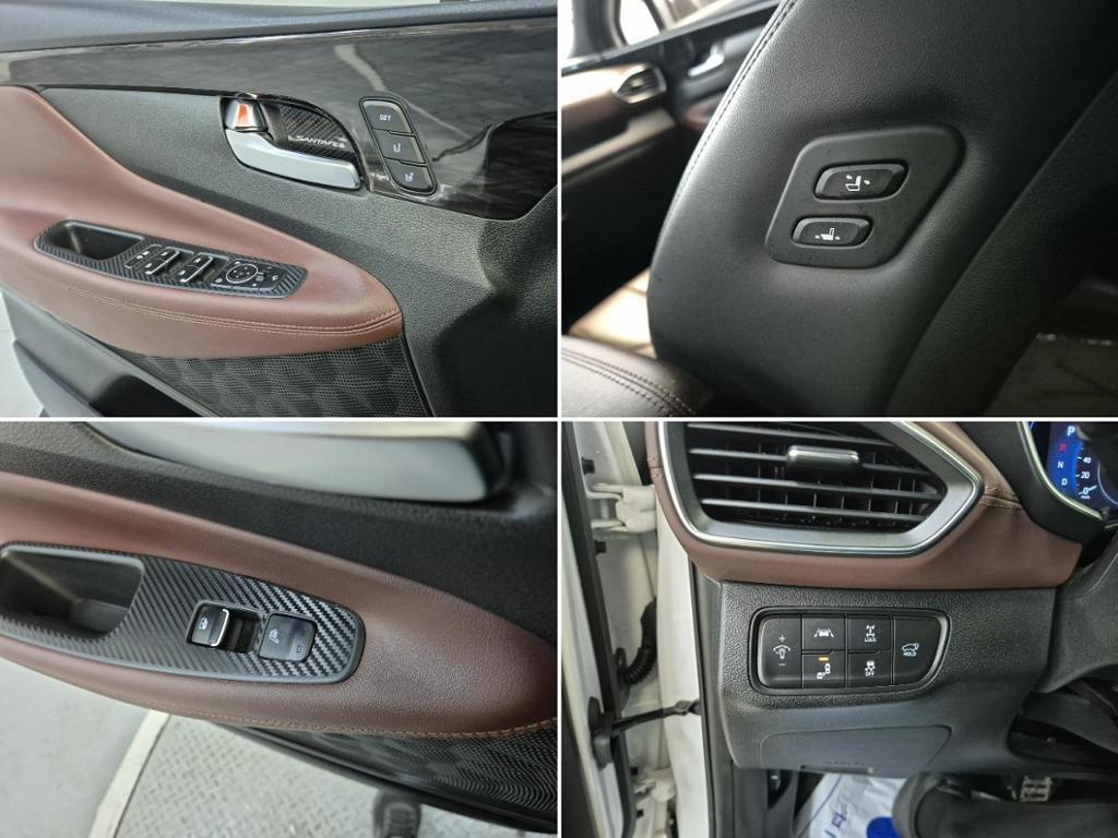 HYUNDAI Santa Fe 2019 Blanco - Importación desde Corea - HF Imports Iquique - Foto 17