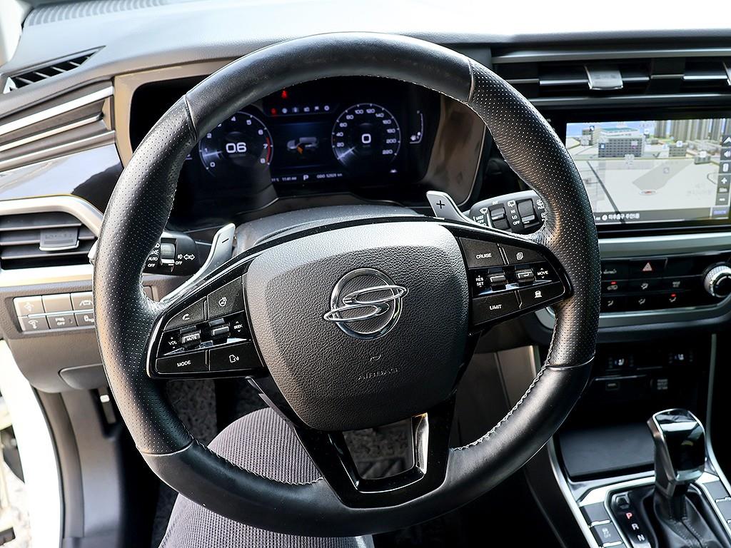 Ssangyong Korando 2020 Blanco - Importación desde Corea - HF Imports Iquique - Foto 8