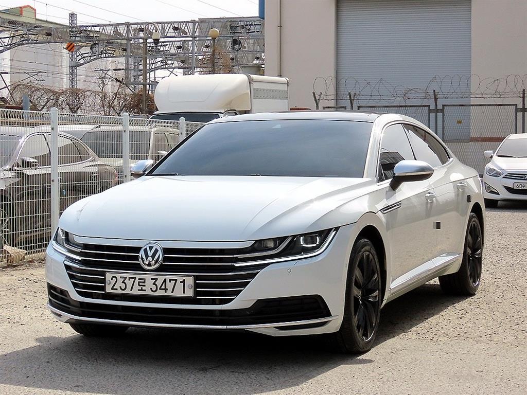 Volkswagen Arteon - Vista 2