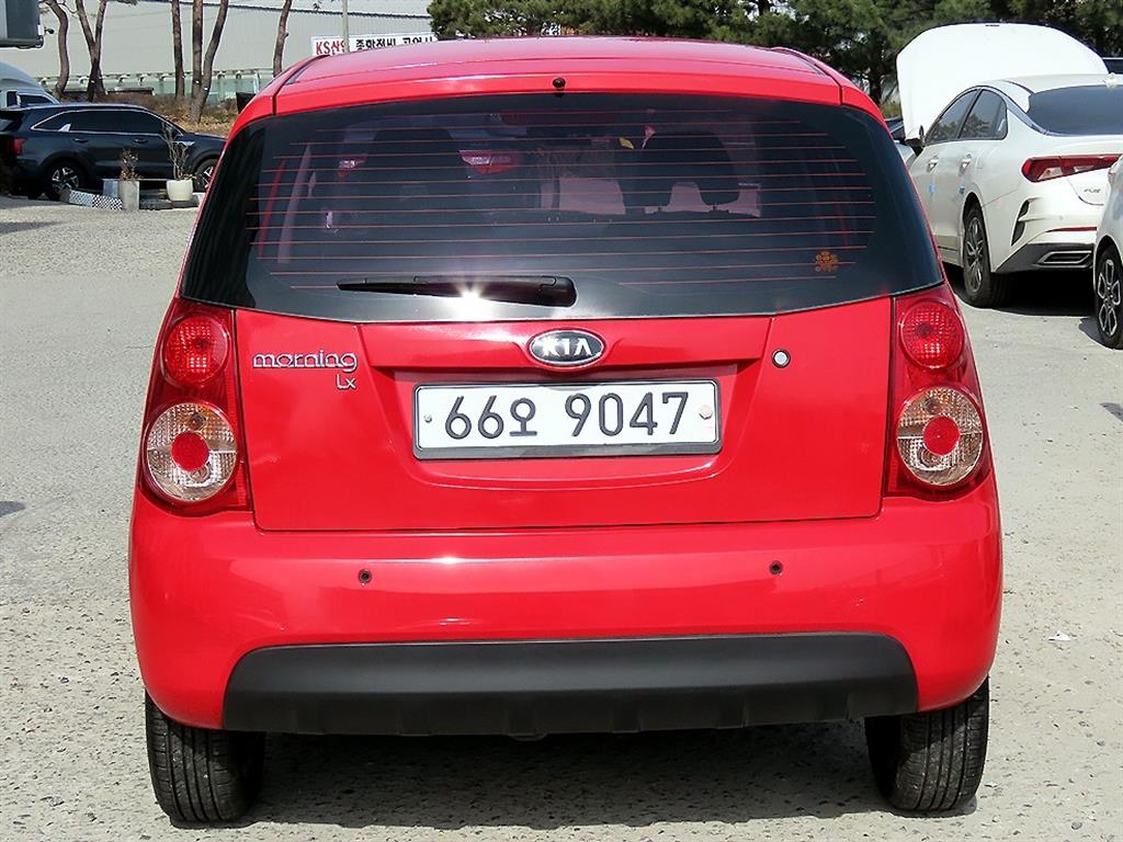 KIA Morning - Vista 4