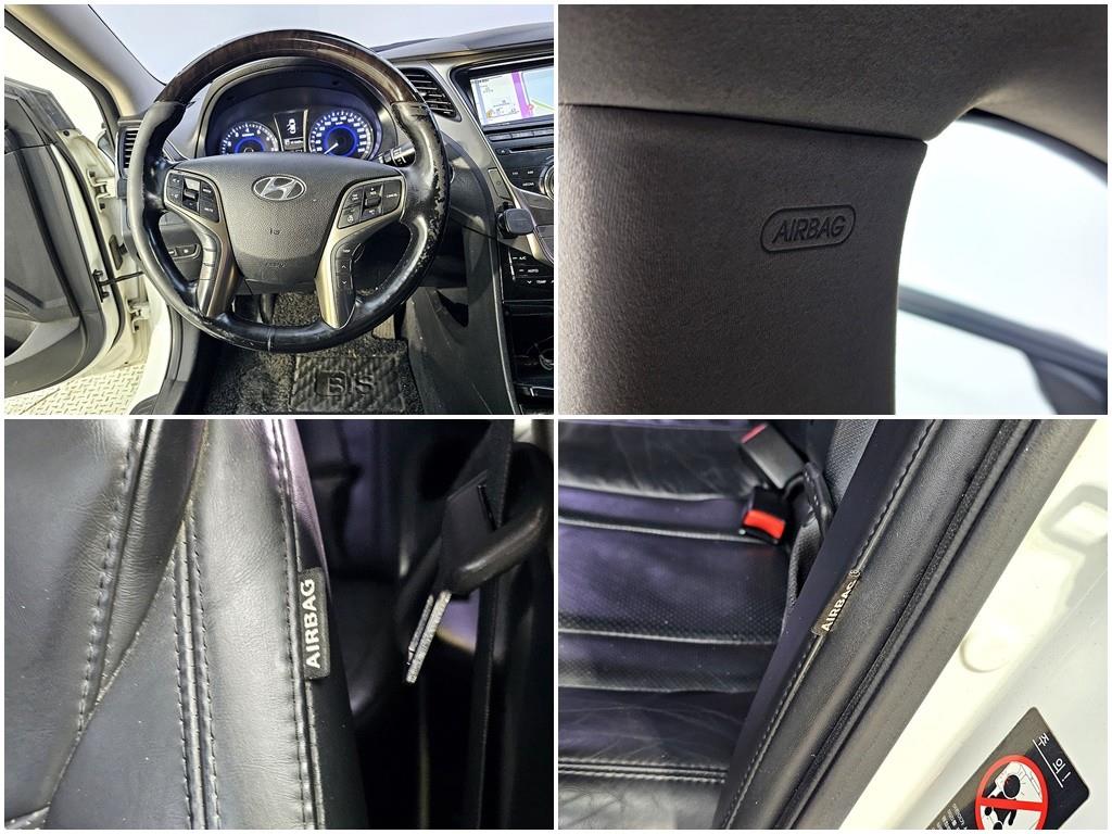 HYUNDAI Grandeur 2012 Blanco - Importación desde Corea - HF Imports Iquique - Foto 16