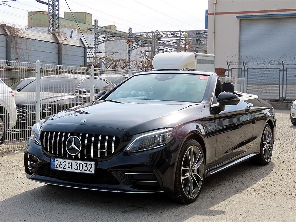 Mercedes Benz C Class - Vista 6