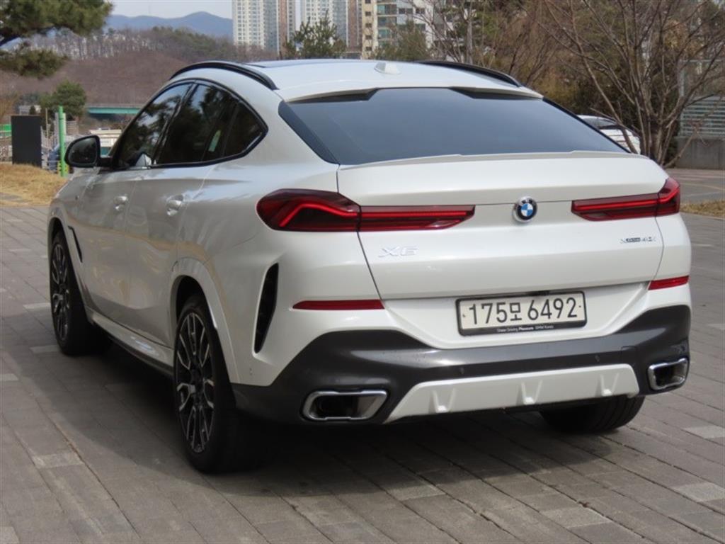 BMW X6 - Vista 7