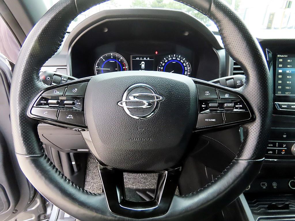 Ssangyong Rexton - Vista 8