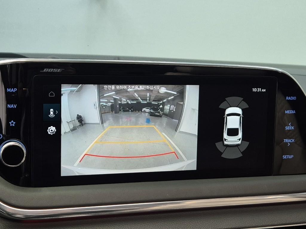 HYUNDAI Sonata 2021 Blanco - Importación desde Corea - HF Imports Iquique - Foto 13