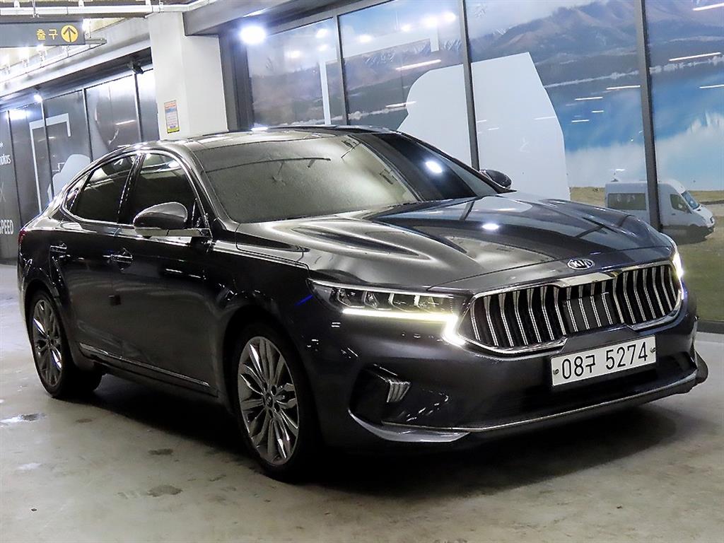 KIA K7 2020 Gris - Importación desde Corea - HF Imports Iquique - Foto 1