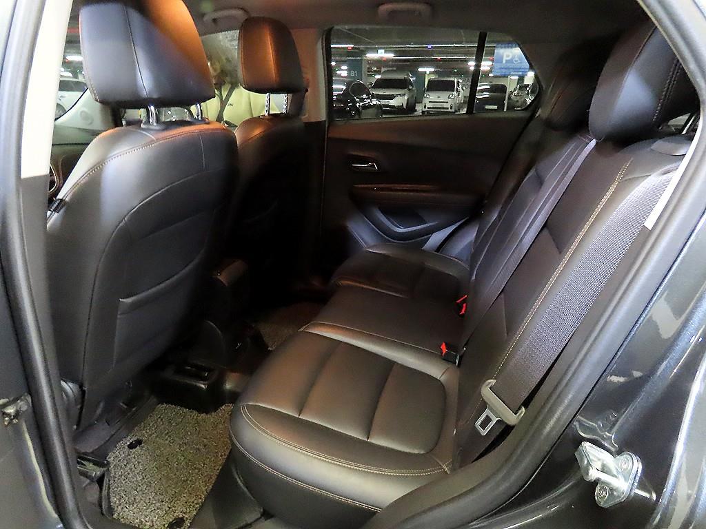 Chevrolet Trax - Vista 7