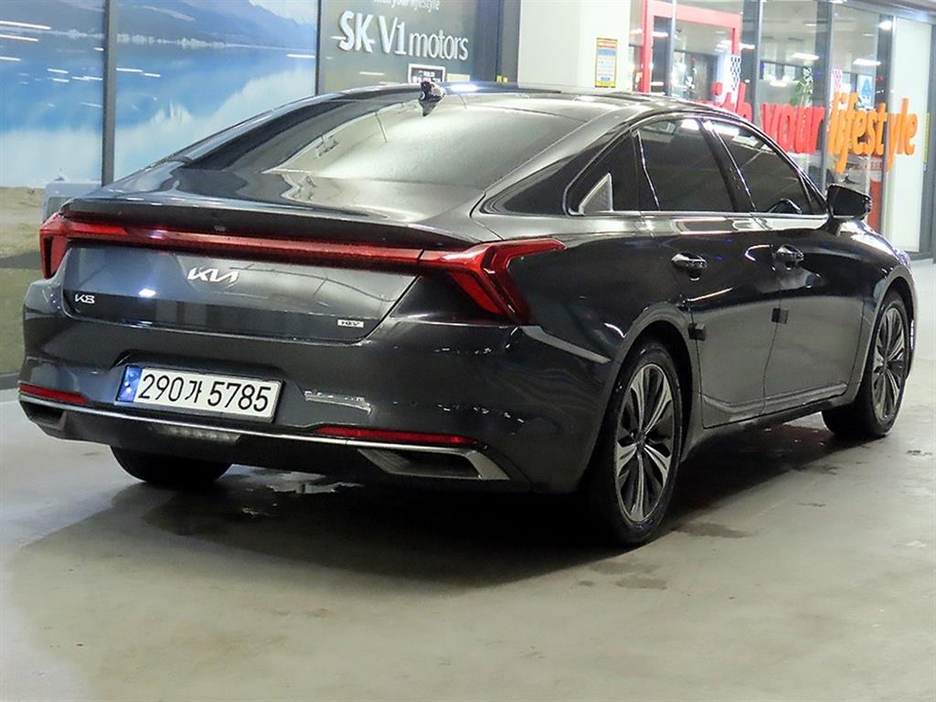 KIA K8 - Vista 4