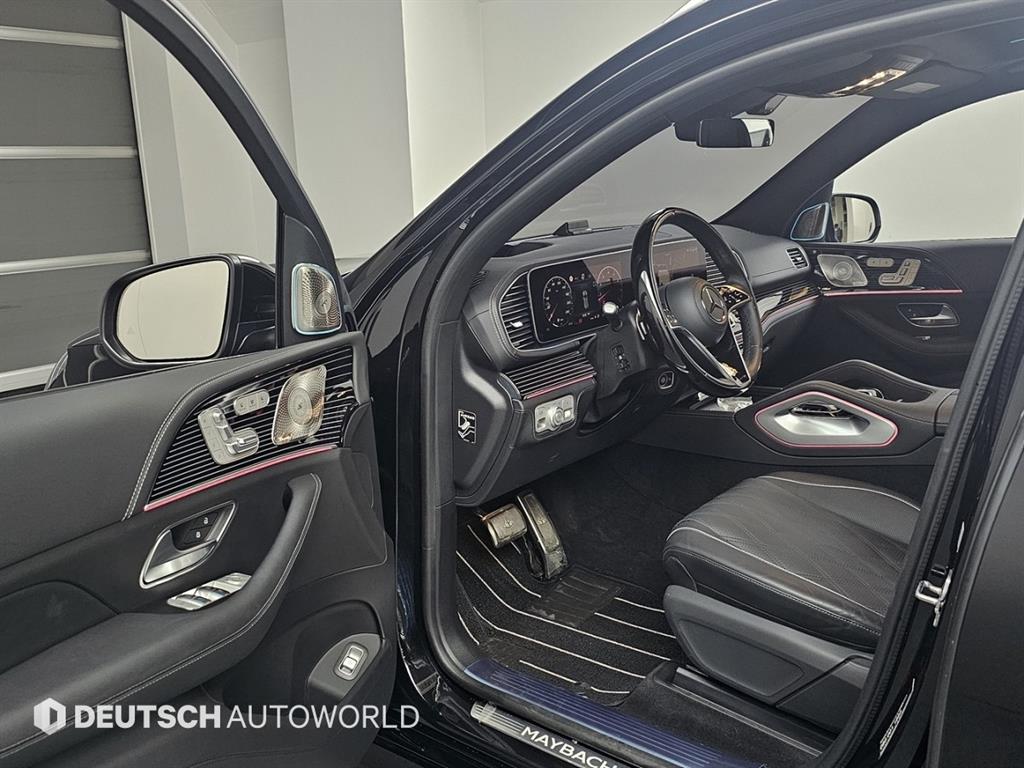 Mercedes Benz GLS Class - Vista 11