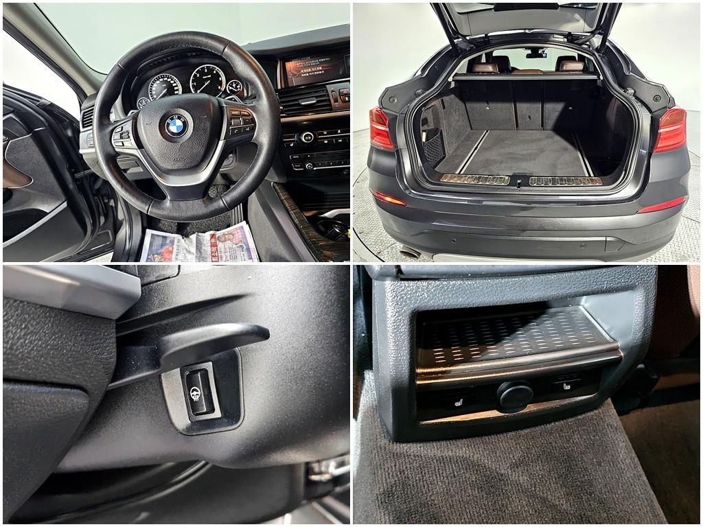 BMW X4 2017 Gris - Importación desde Corea - HF Imports Iquique - Foto 18