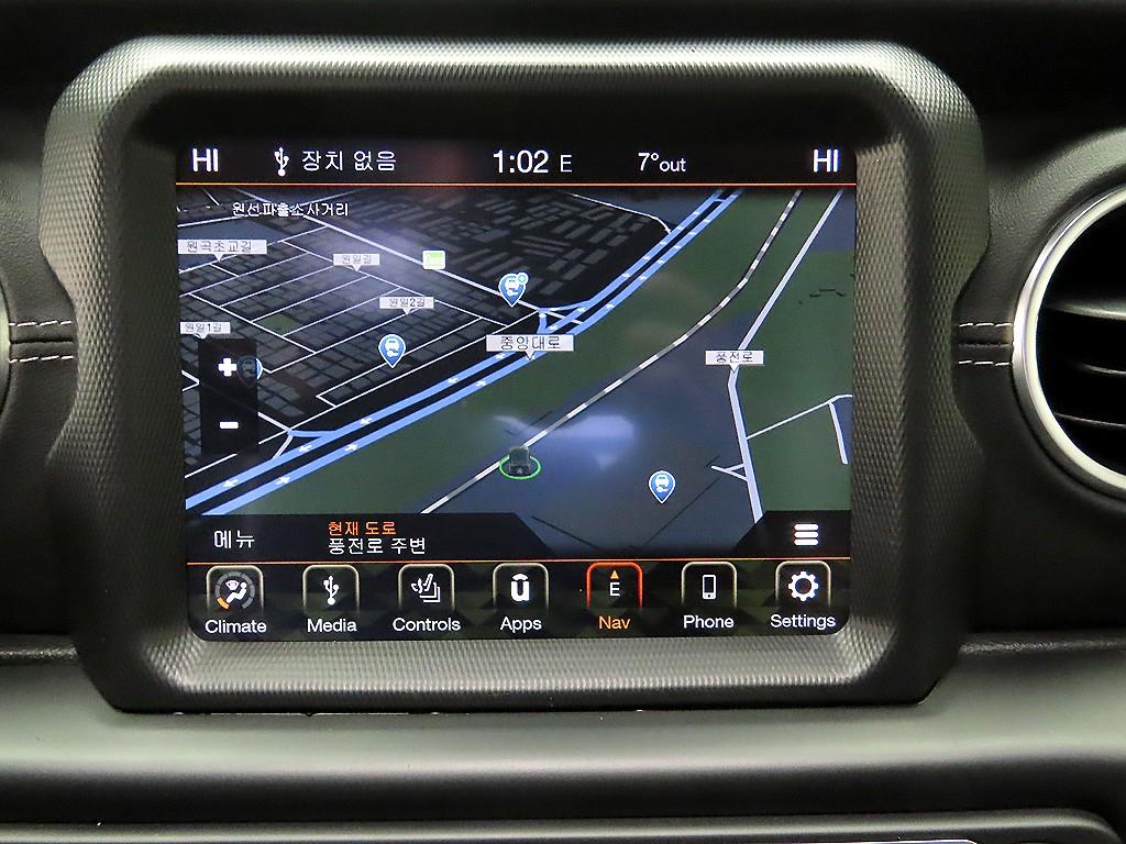 Jeep Wrangler - Vista 9