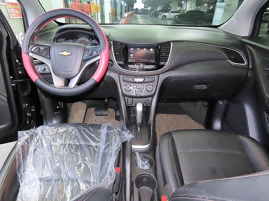 Chevrolet Trax - Vista 10