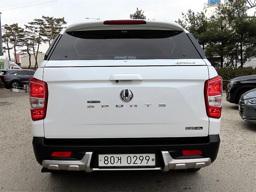 Ssangyong Rexton - Vista 4