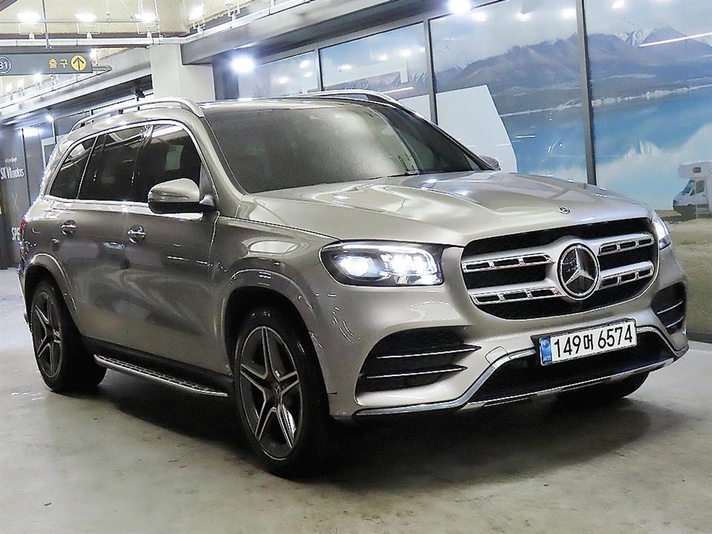 Mercedes Benz GLS Class 2020 - Importación desde Corea - HF Imports Iquique - Foto 1