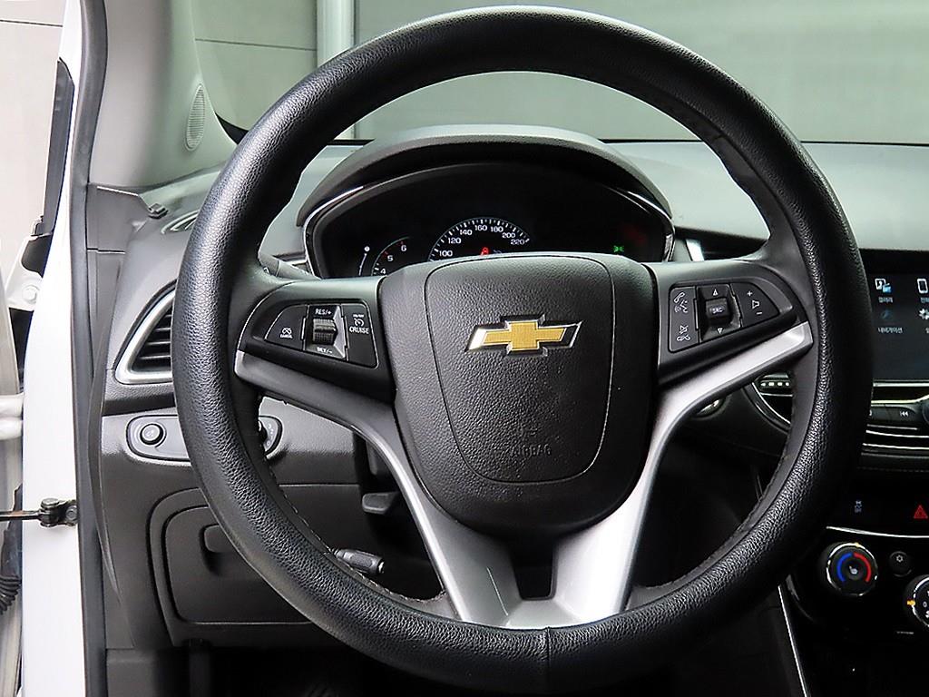 Chevrolet Trax - Vista 9